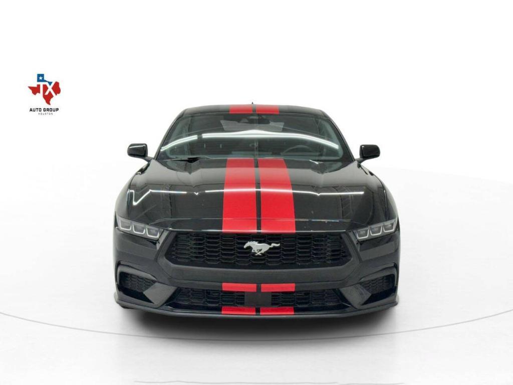 used 2024 Ford Mustang car, priced at $28,233