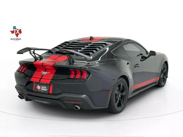 used 2024 Ford Mustang car, priced at $29,995