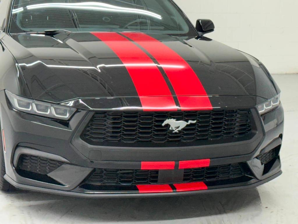 used 2024 Ford Mustang car, priced at $28,233