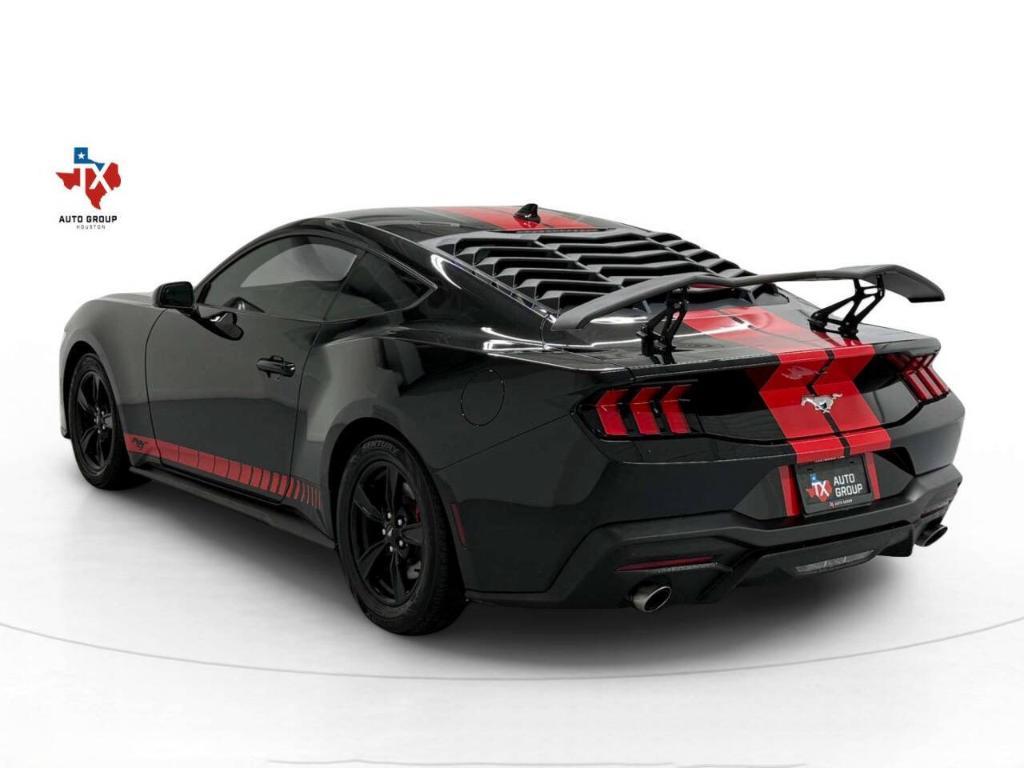 used 2024 Ford Mustang car, priced at $28,233