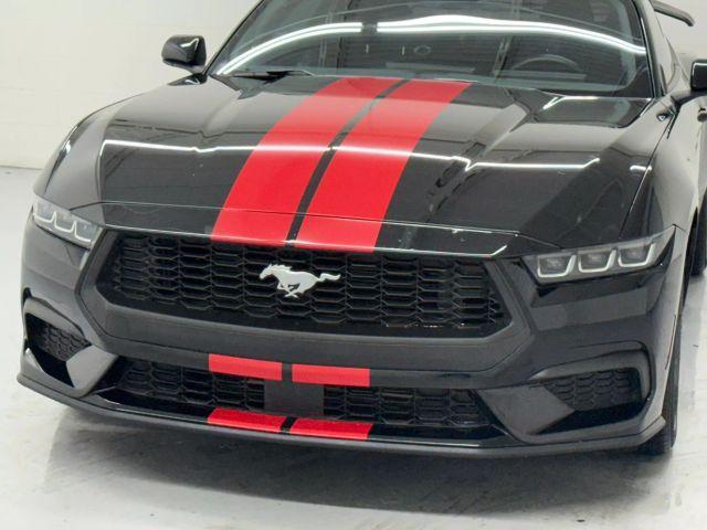used 2024 Ford Mustang car, priced at $29,995