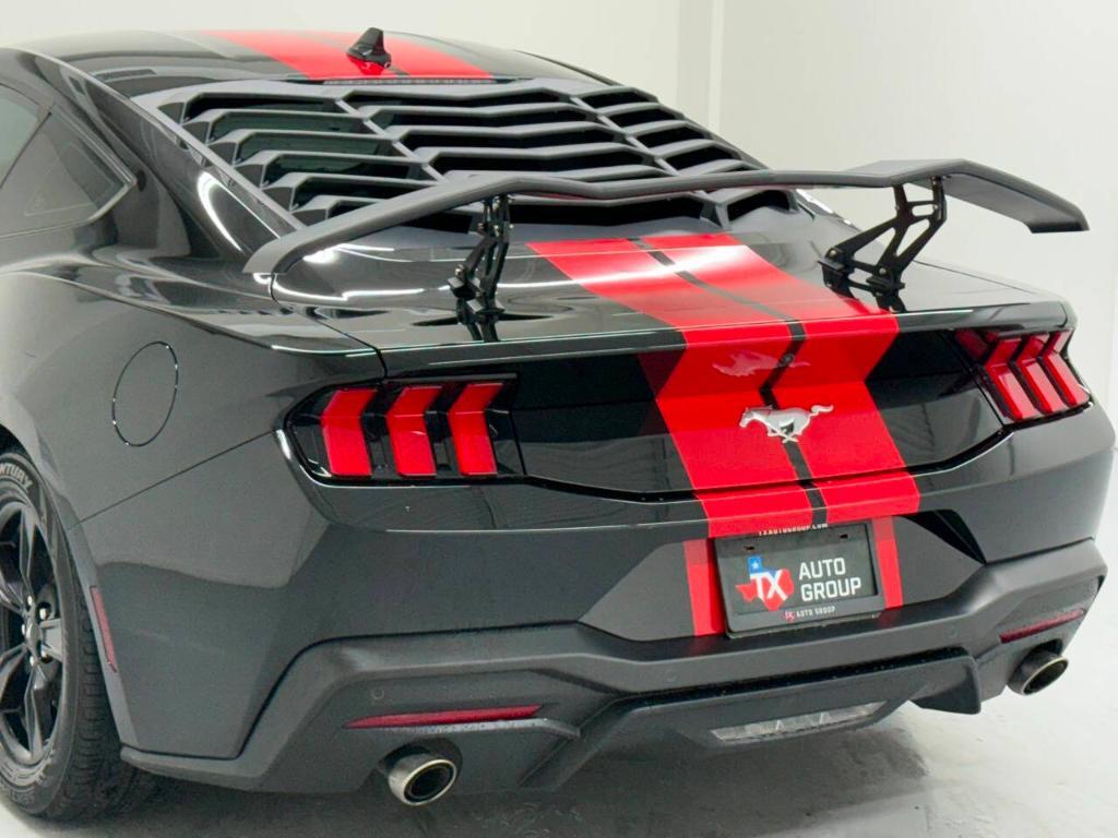 used 2024 Ford Mustang car, priced at $28,233