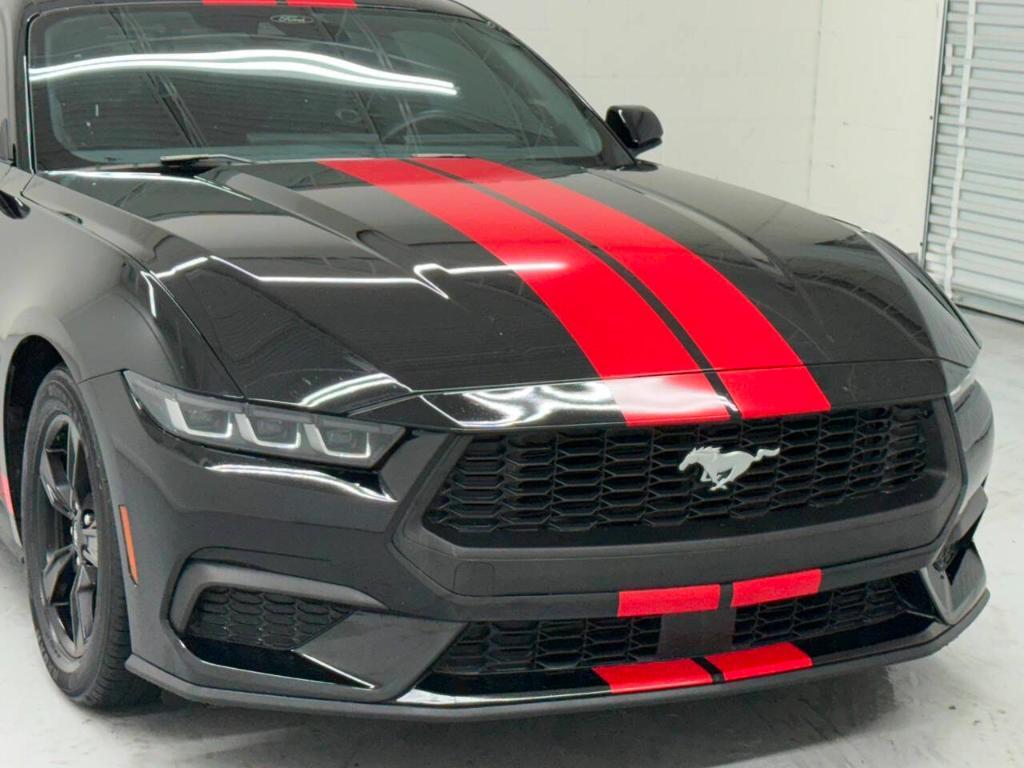 used 2024 Ford Mustang car, priced at $28,233