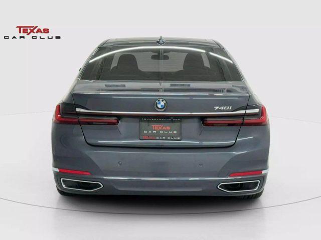 used 2020 BMW 740 car, priced at $37,495