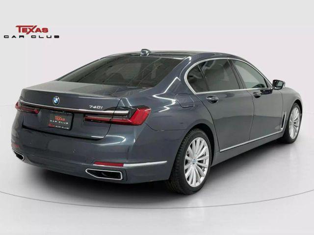 used 2020 BMW 740 car, priced at $37,495