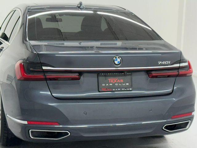 used 2020 BMW 740 car, priced at $37,495
