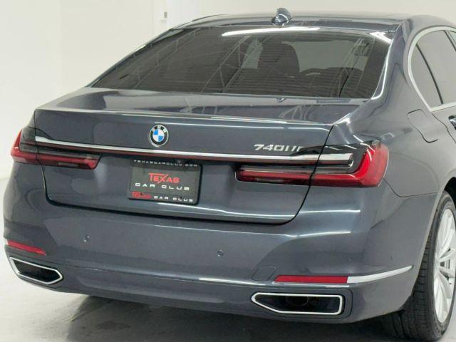 used 2020 BMW 740 car, priced at $37,495