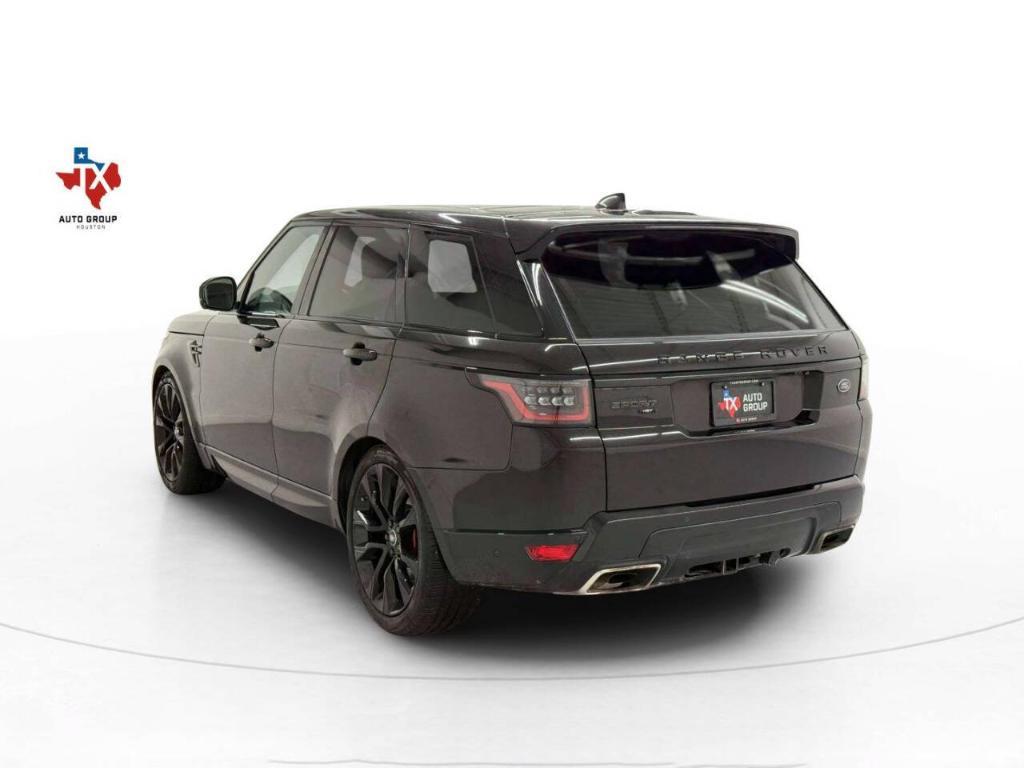 used 2020 Land Rover Range Rover Sport car, priced at $31,350