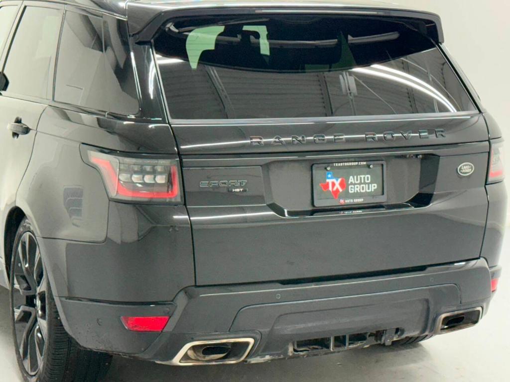 used 2020 Land Rover Range Rover Sport car, priced at $31,350