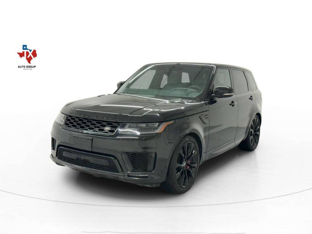 used 2020 Land Rover Range Rover Sport car, priced at $31,350