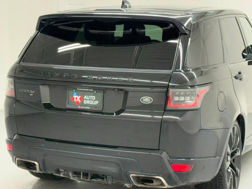 used 2020 Land Rover Range Rover Sport car, priced at $31,350