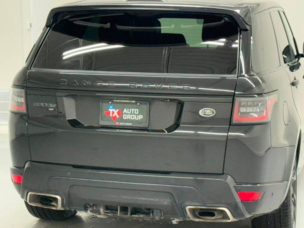 used 2020 Land Rover Range Rover Sport car, priced at $31,350