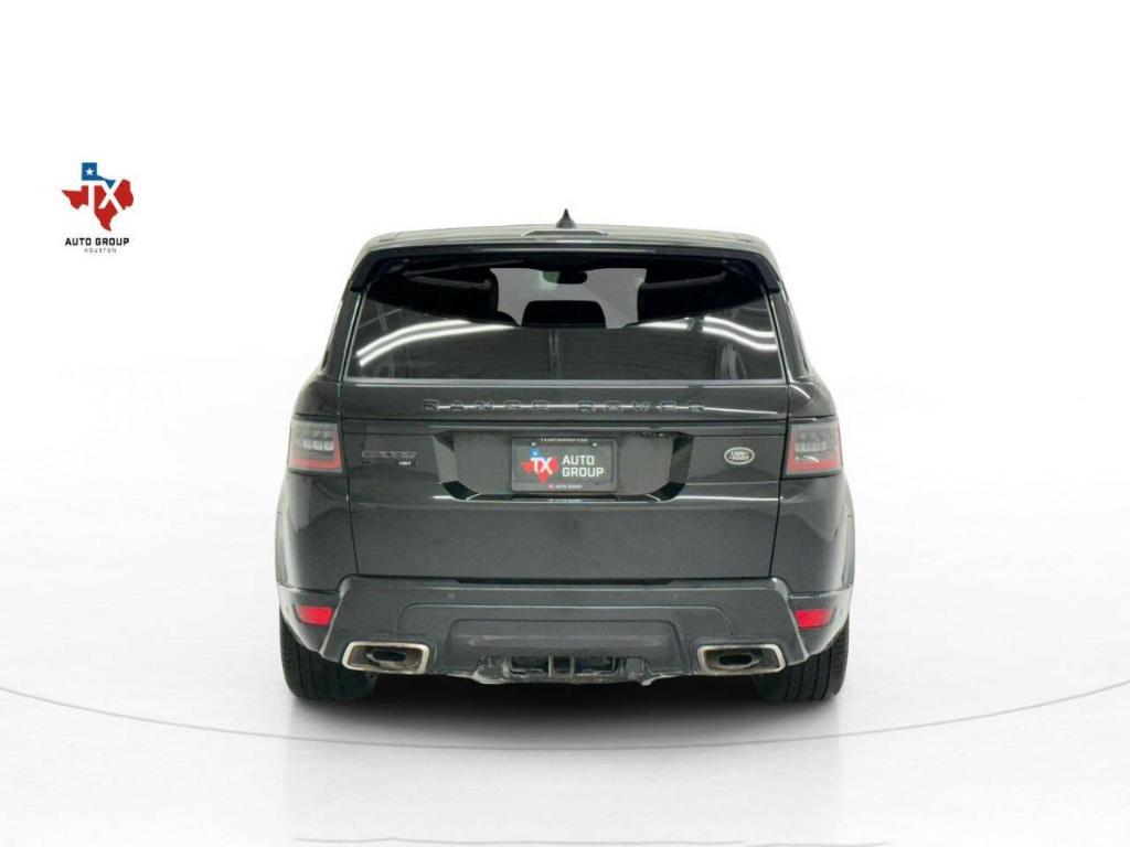 used 2020 Land Rover Range Rover Sport car, priced at $31,350