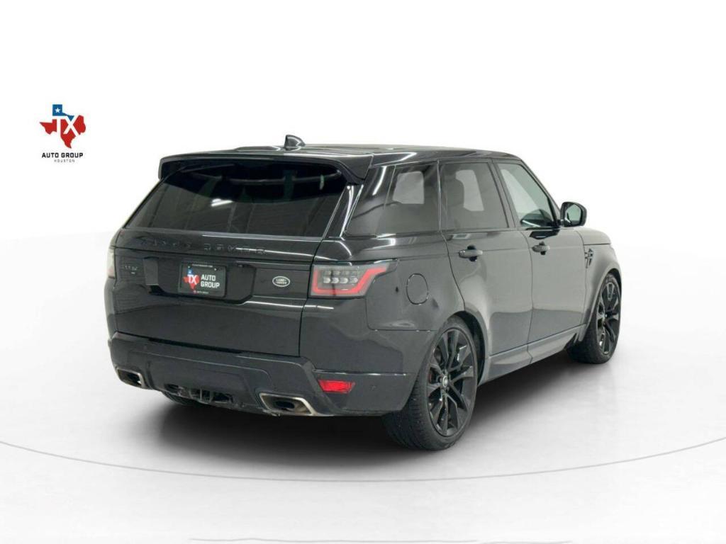 used 2020 Land Rover Range Rover Sport car, priced at $31,350