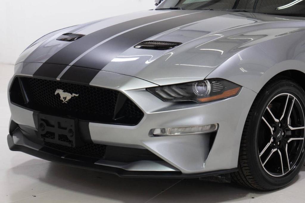 used 2020 Ford Mustang car, priced at $27,399