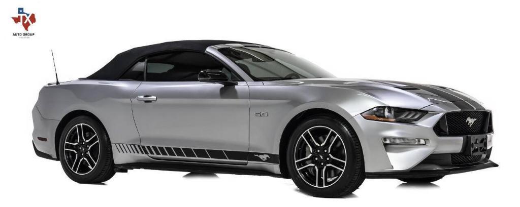 used 2020 Ford Mustang car, priced at $27,399