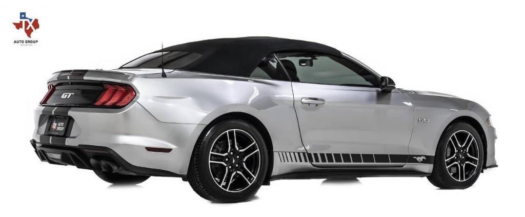 used 2020 Ford Mustang car, priced at $27,399