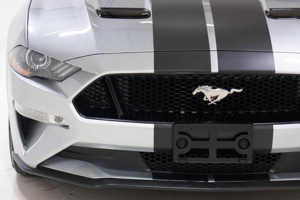 used 2020 Ford Mustang car, priced at $27,399