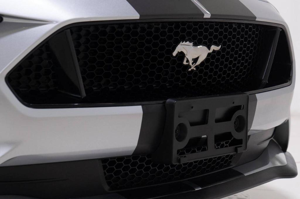 used 2020 Ford Mustang car, priced at $27,399