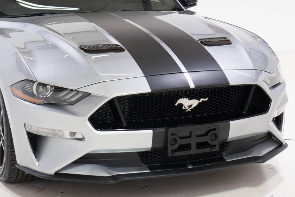 used 2020 Ford Mustang car, priced at $27,399