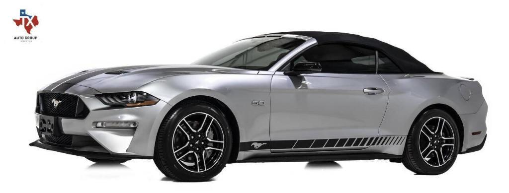 used 2020 Ford Mustang car, priced at $27,399