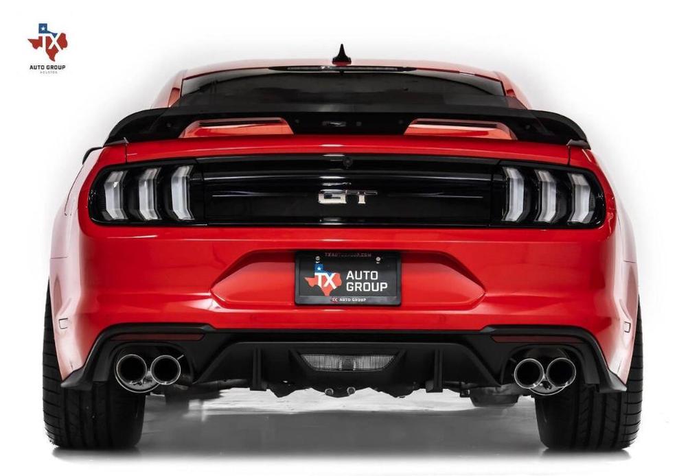 used 2021 Ford Mustang car, priced at $34,695