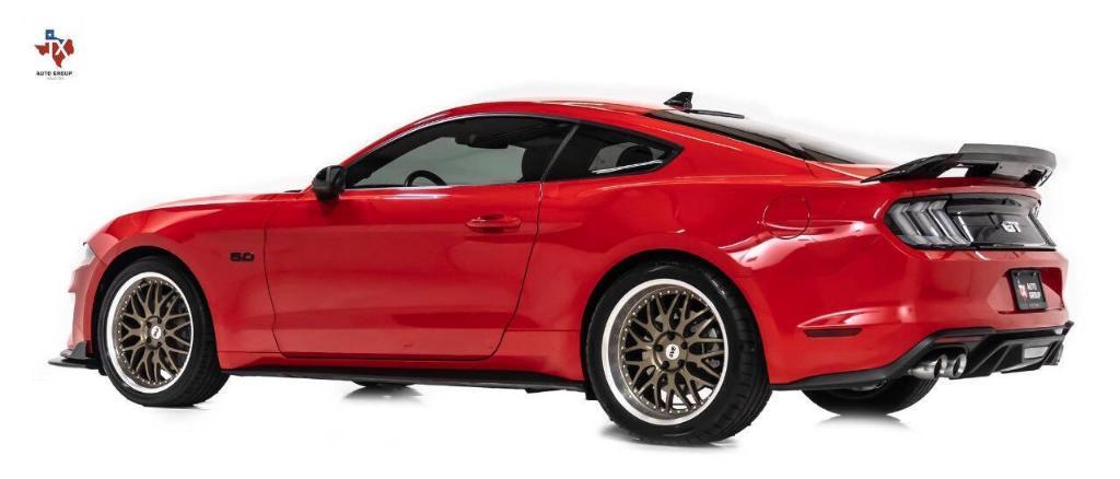 used 2021 Ford Mustang car, priced at $34,395