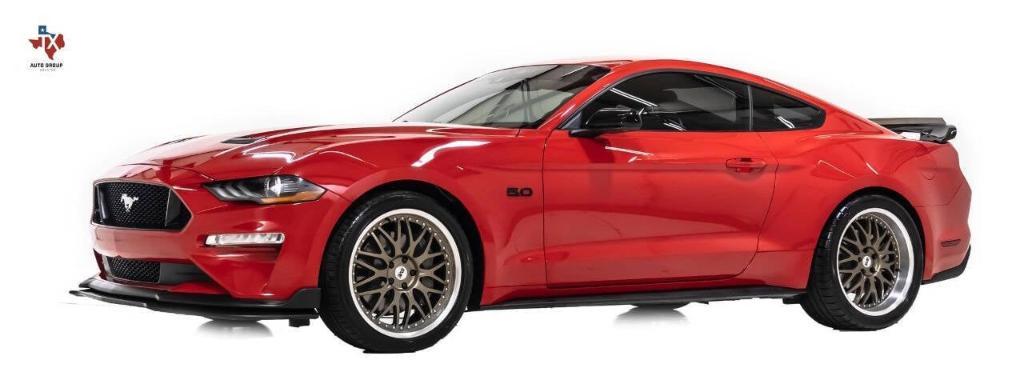 used 2021 Ford Mustang car, priced at $34,695