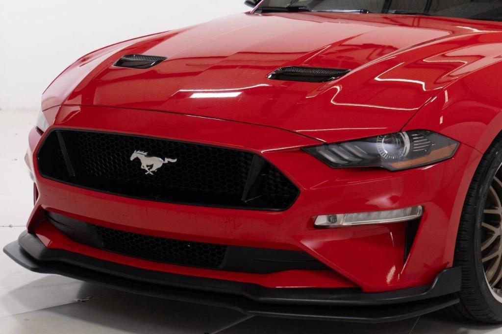 used 2021 Ford Mustang car, priced at $34,695