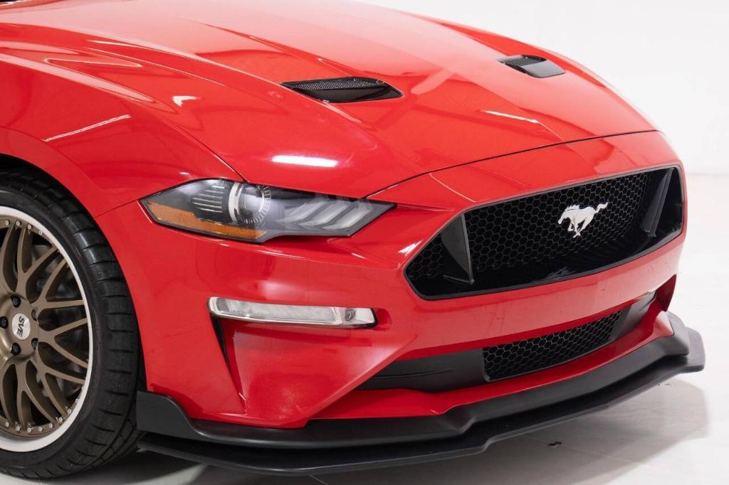 used 2021 Ford Mustang car, priced at $34,695