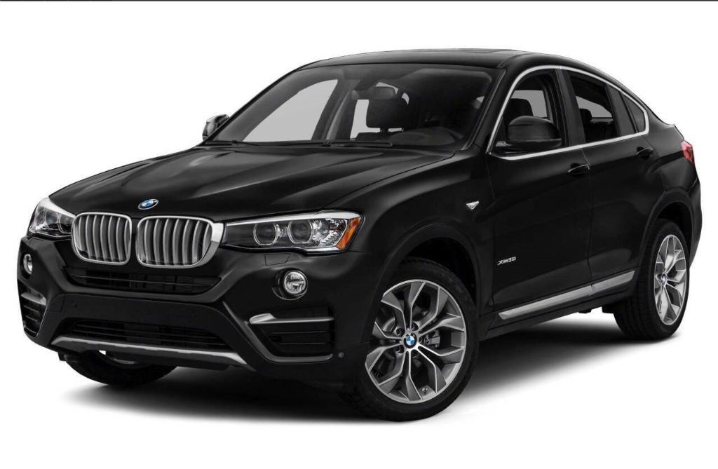 used 2017 BMW X4 car, priced at $22,495