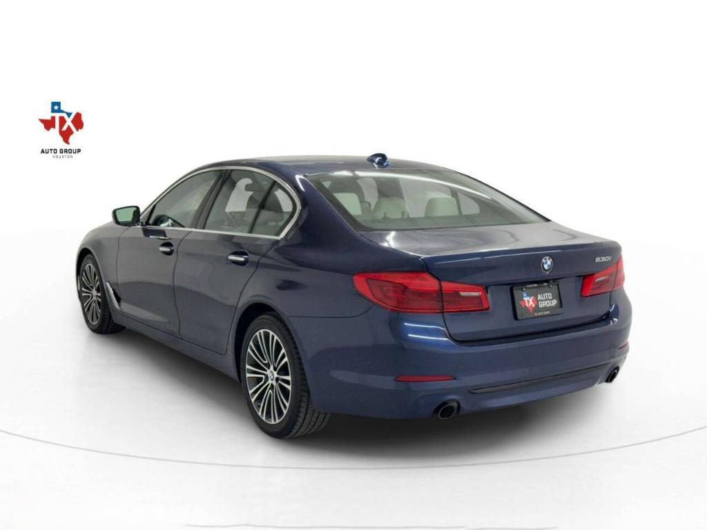 used 2017 BMW 530 car, priced at $18,133