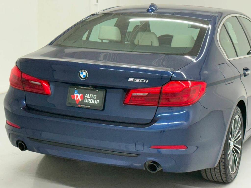 used 2017 BMW 530 car, priced at $18,133