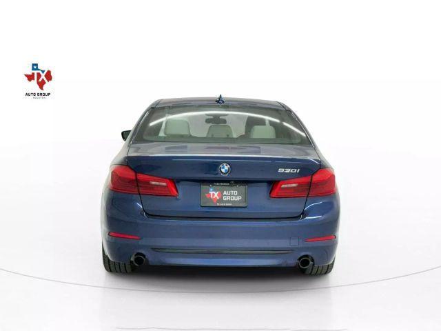 used 2017 BMW 530 car, priced at $19,995