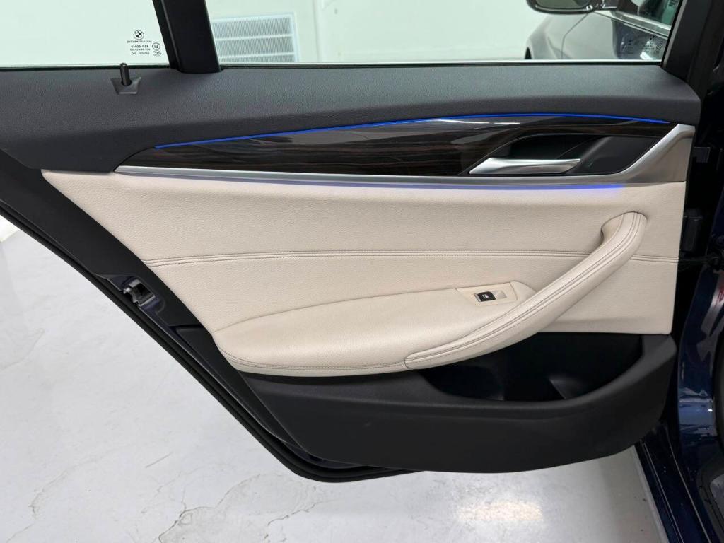 used 2017 BMW 530 car, priced at $18,133