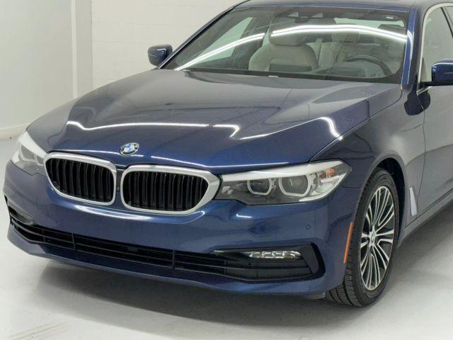 used 2017 BMW 530 car, priced at $19,995