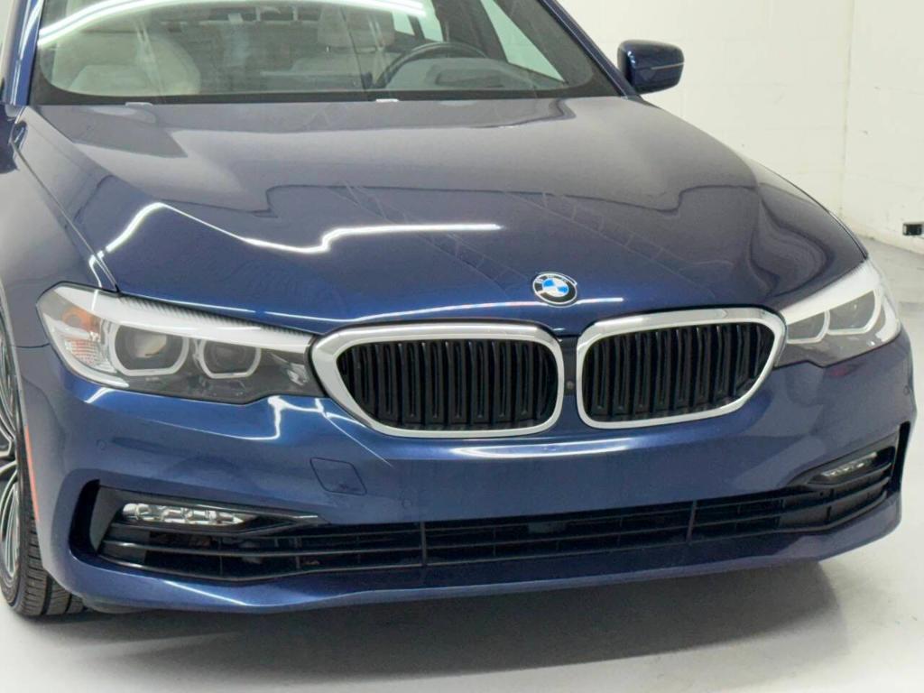 used 2017 BMW 530 car, priced at $18,133