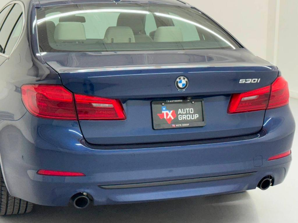 used 2017 BMW 530 car, priced at $18,133