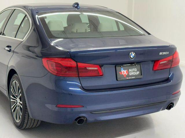 used 2017 BMW 530 car, priced at $19,995