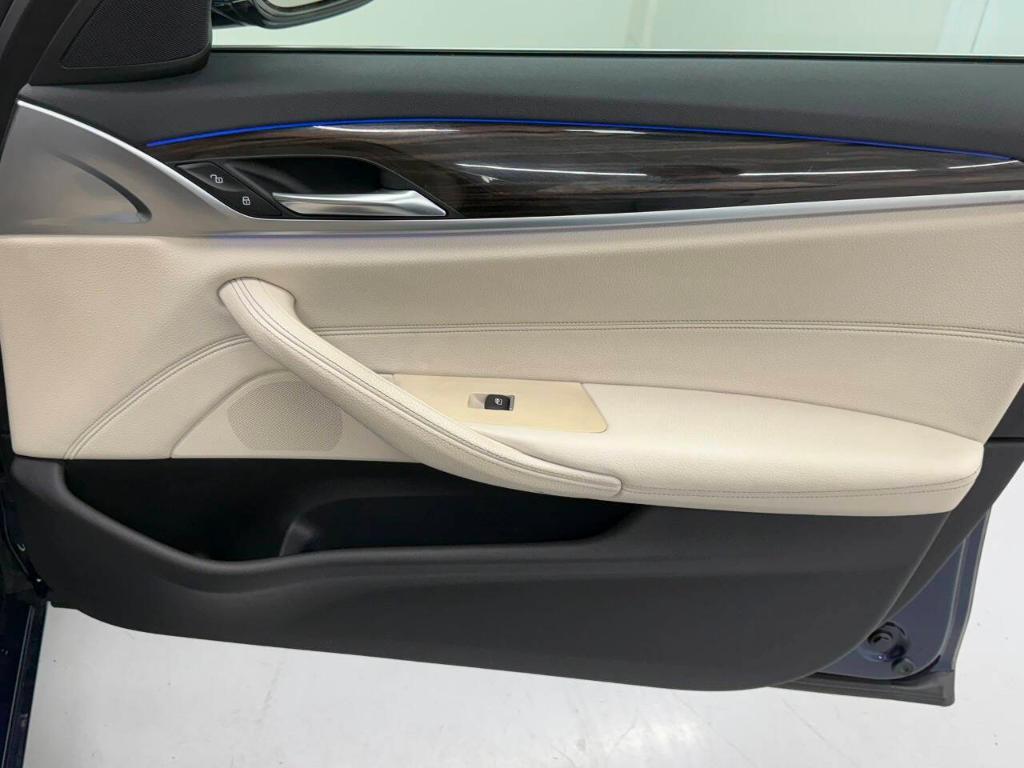 used 2017 BMW 530 car, priced at $18,133