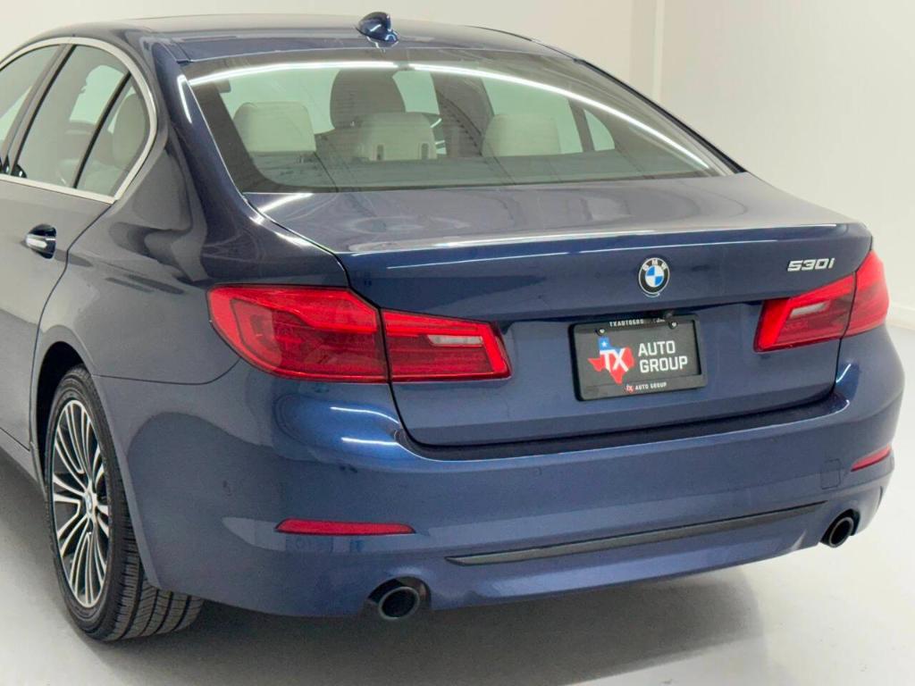used 2017 BMW 530 car, priced at $18,133
