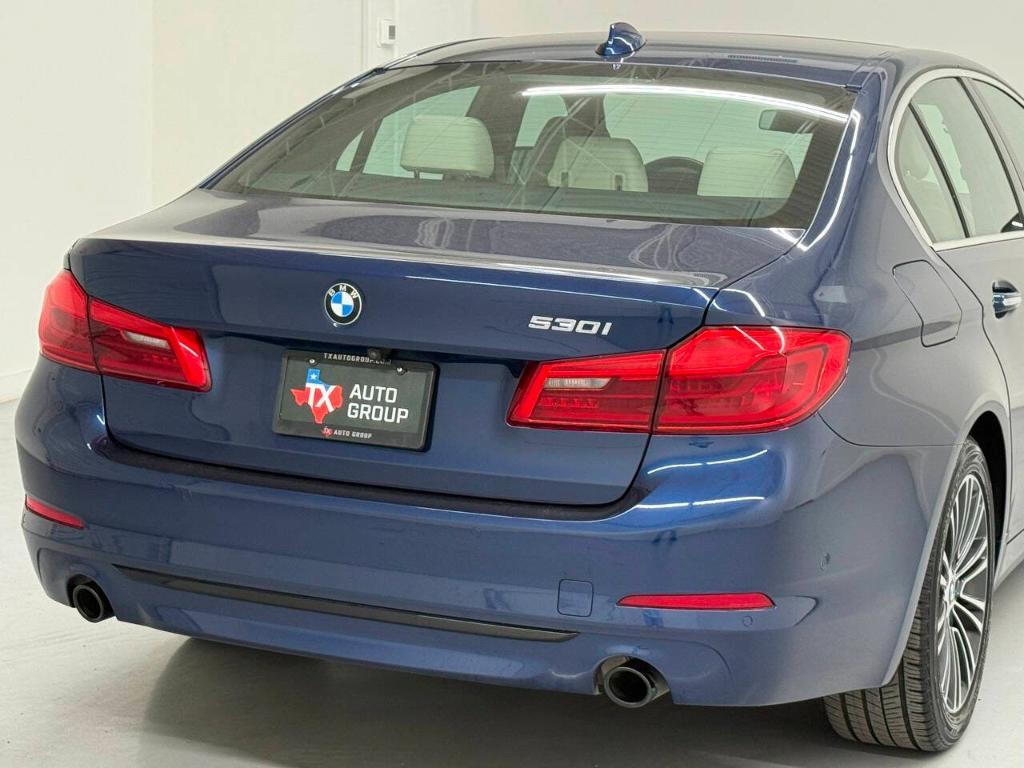 used 2017 BMW 530 car, priced at $18,133
