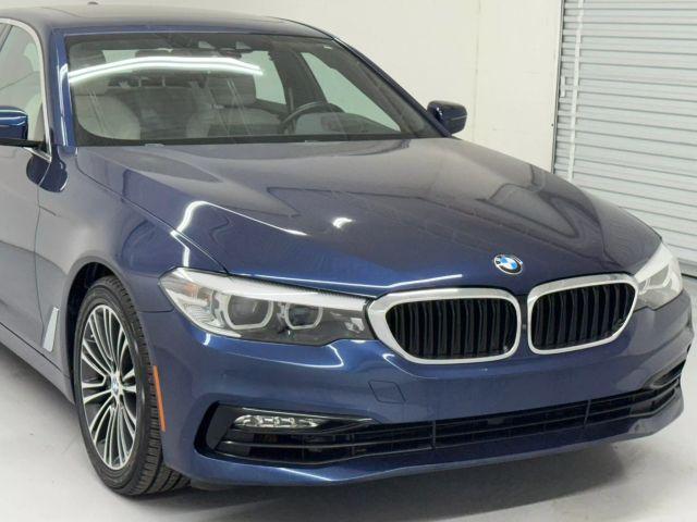 used 2017 BMW 530 car, priced at $19,995