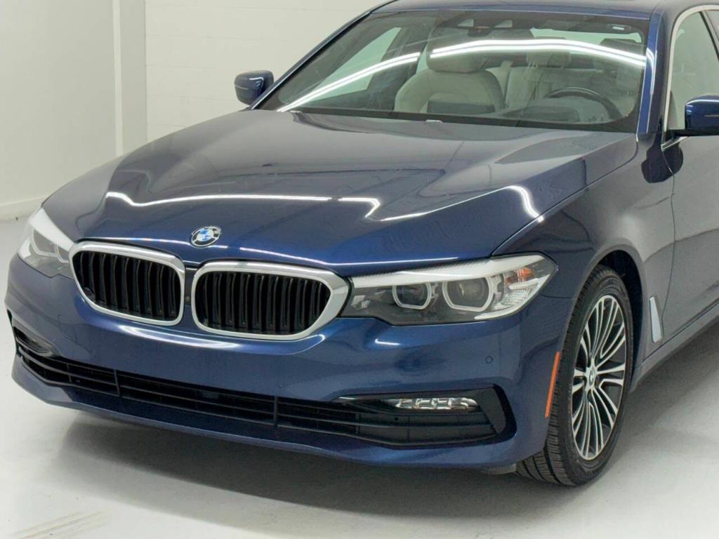 used 2017 BMW 530 car, priced at $18,133