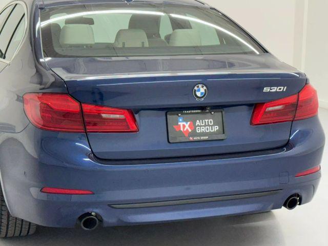 used 2017 BMW 530 car, priced at $19,995
