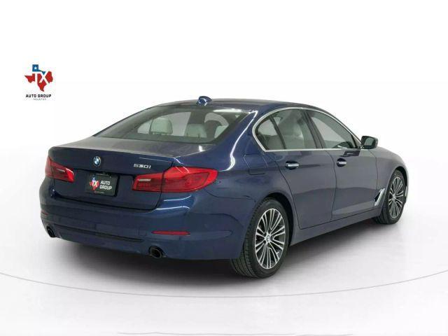 used 2017 BMW 530 car, priced at $19,995