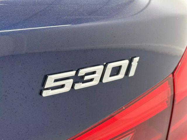 used 2017 BMW 530 car, priced at $19,995