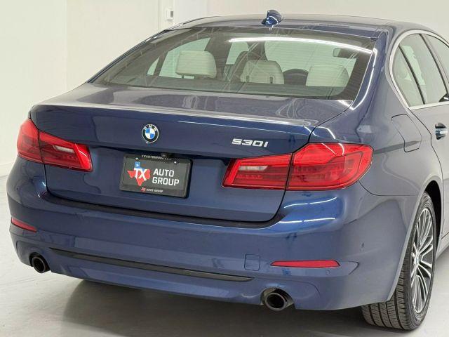 used 2017 BMW 530 car, priced at $19,995