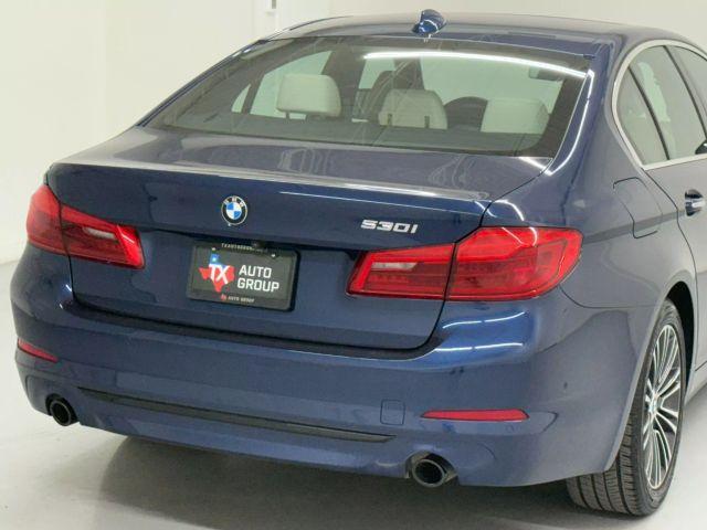 used 2017 BMW 530 car, priced at $19,995