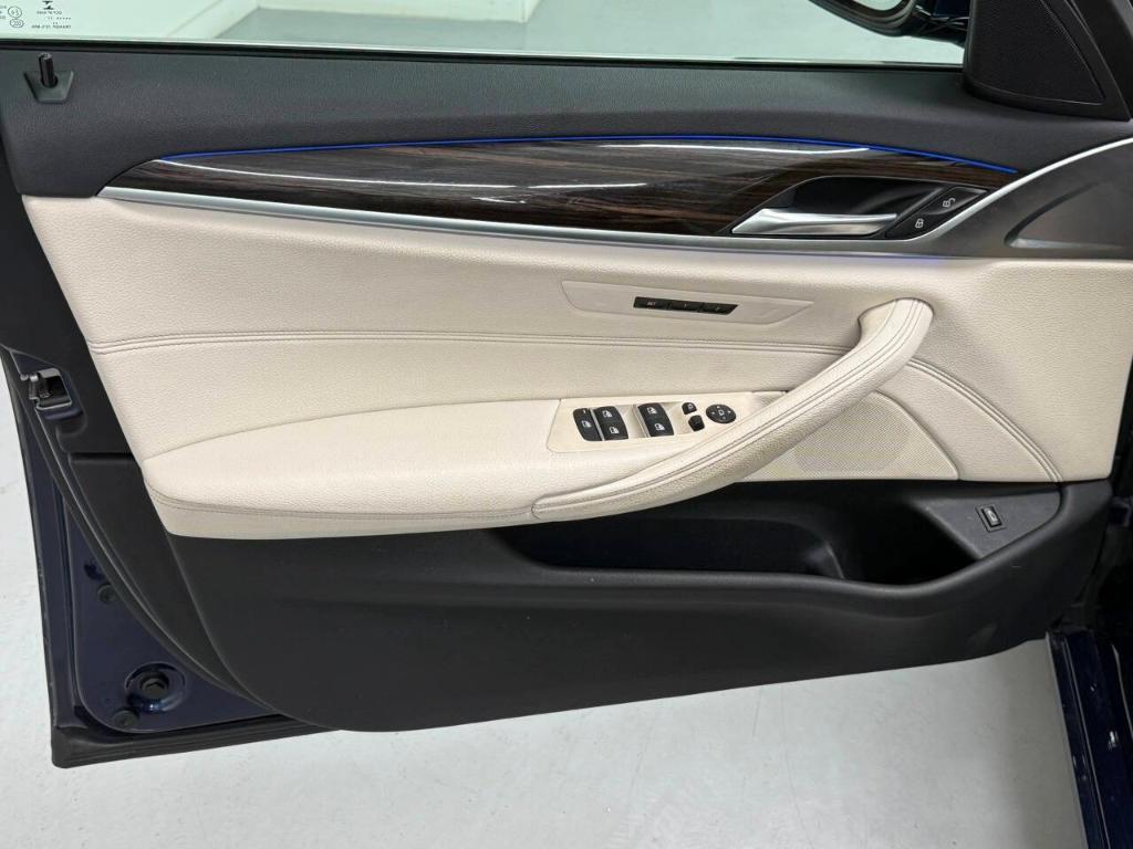 used 2017 BMW 530 car, priced at $18,133